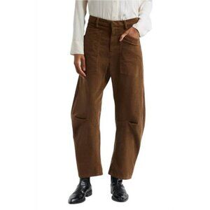 Nili Lotan Brown Wide Leg Pants